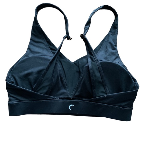 Zyia Black Adjustable Mesh Bra - Picture 2 of 6